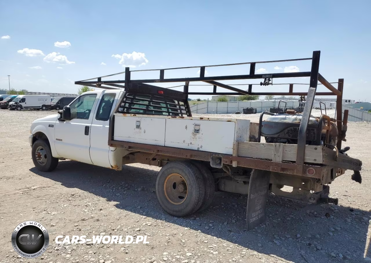 2004 Ford F350 Super Duty VIN:1FDWX36PX4EC15630 - 2