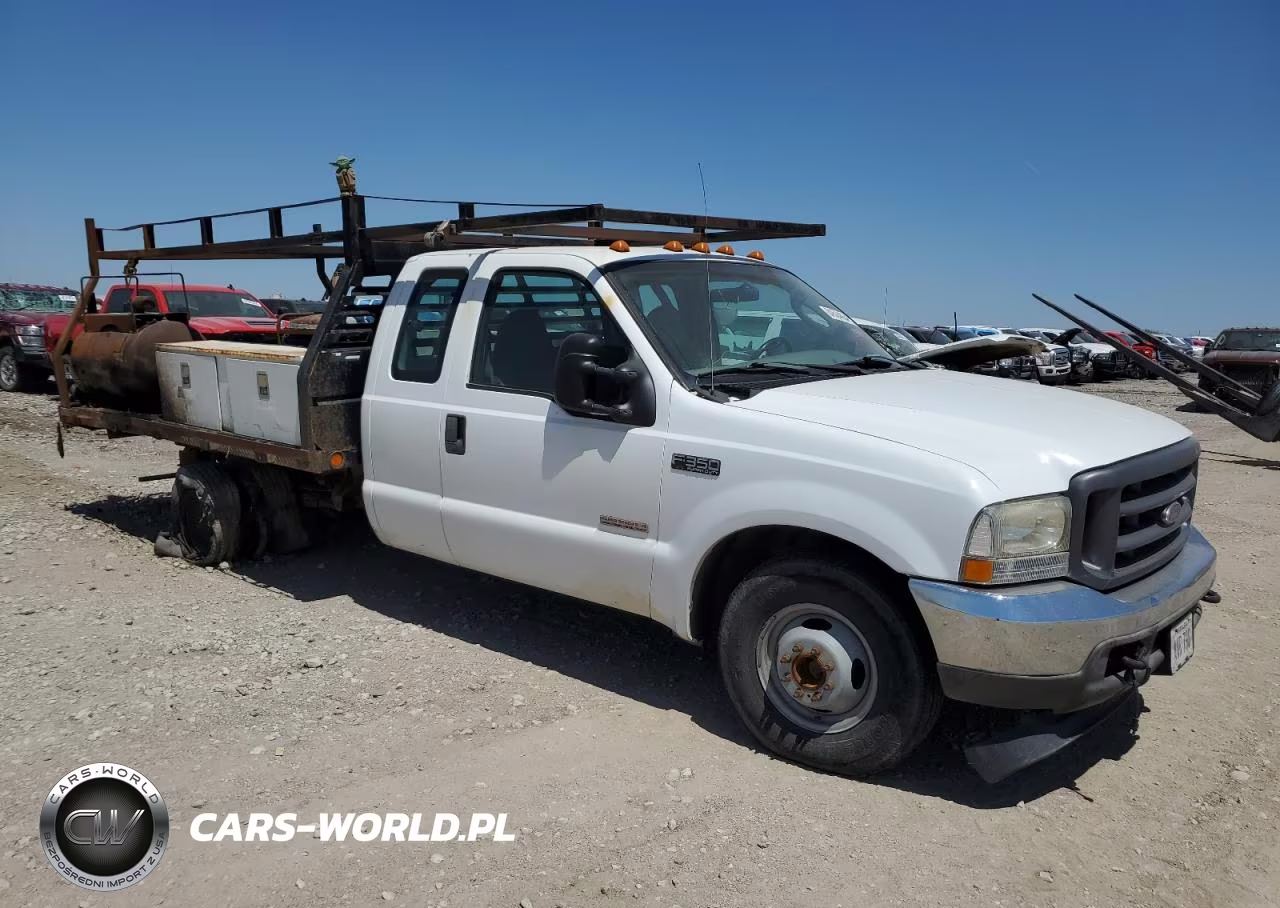 2004 Ford F350 Super Duty VIN:1FDWX36PX4EC15630 - 4