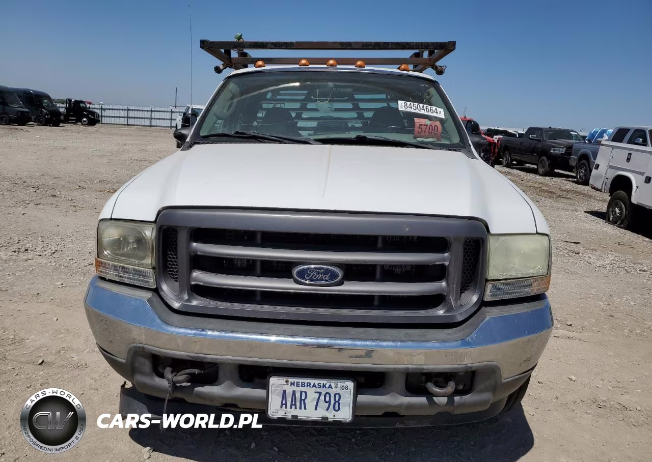 2004 Ford F350 Super Duty VIN:1FDWX36PX4EC15630 - 5