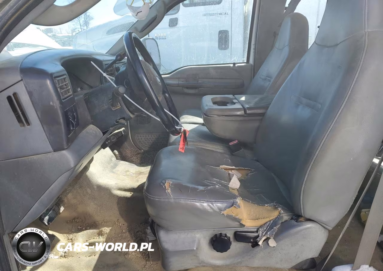 2004 Ford F350 Super Duty VIN:1FDWX36PX4EC15630 - 7