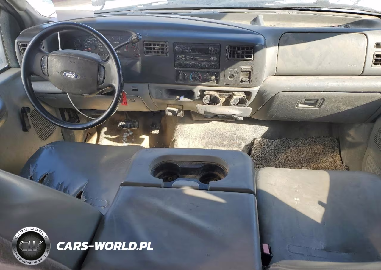 2004 Ford F350 Super Duty VIN:1FDWX36PX4EC15630 - 8