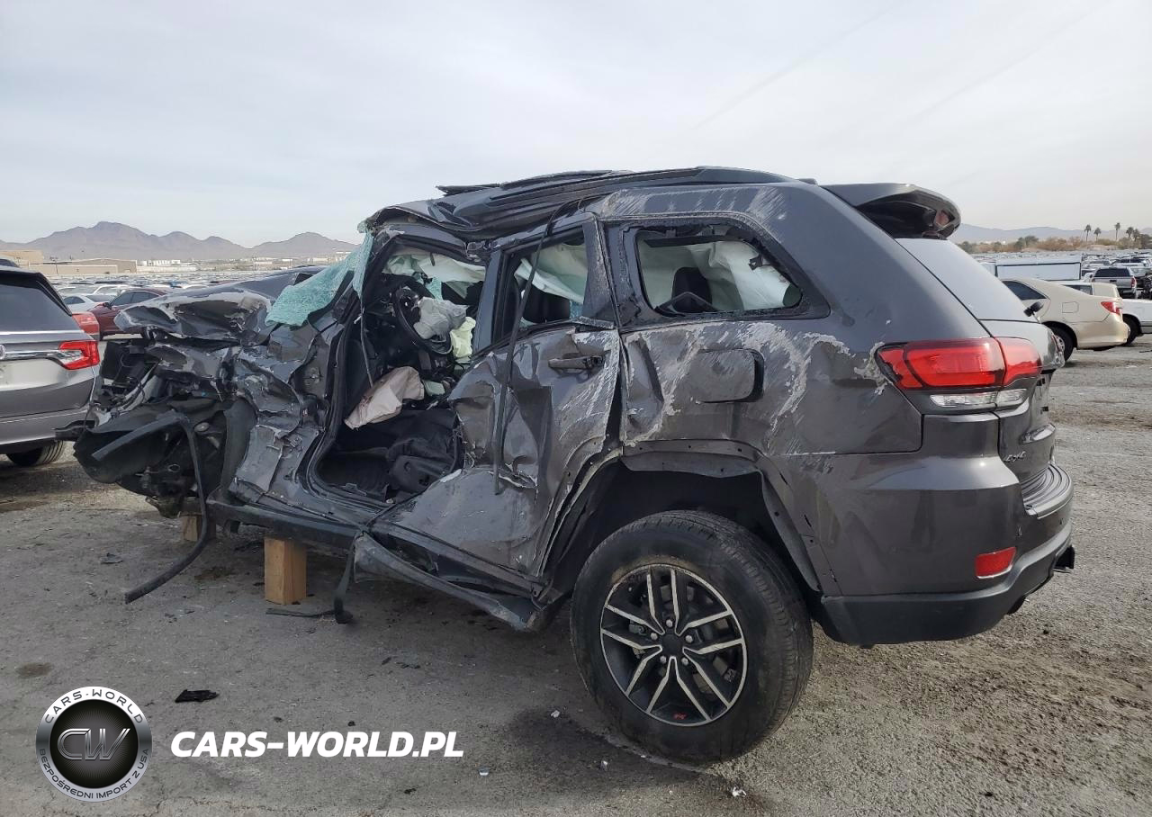2021 Jeep Grand Cherokee Trailhawk VIN:1C4RJFLGXMC510084 - 2