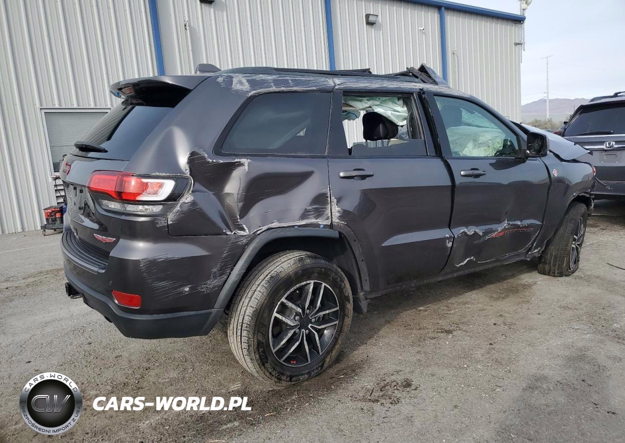 2021 Jeep Grand Cherokee Trailhawk VIN:1C4RJFLGXMC510084 - 3