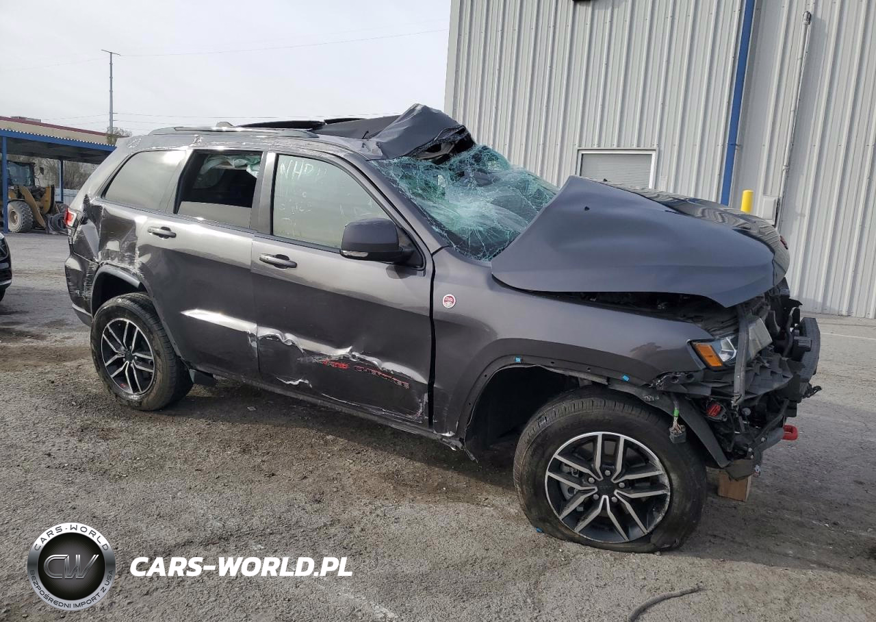 2021 Jeep Grand Cherokee Trailhawk VIN:1C4RJFLGXMC510084 - 4