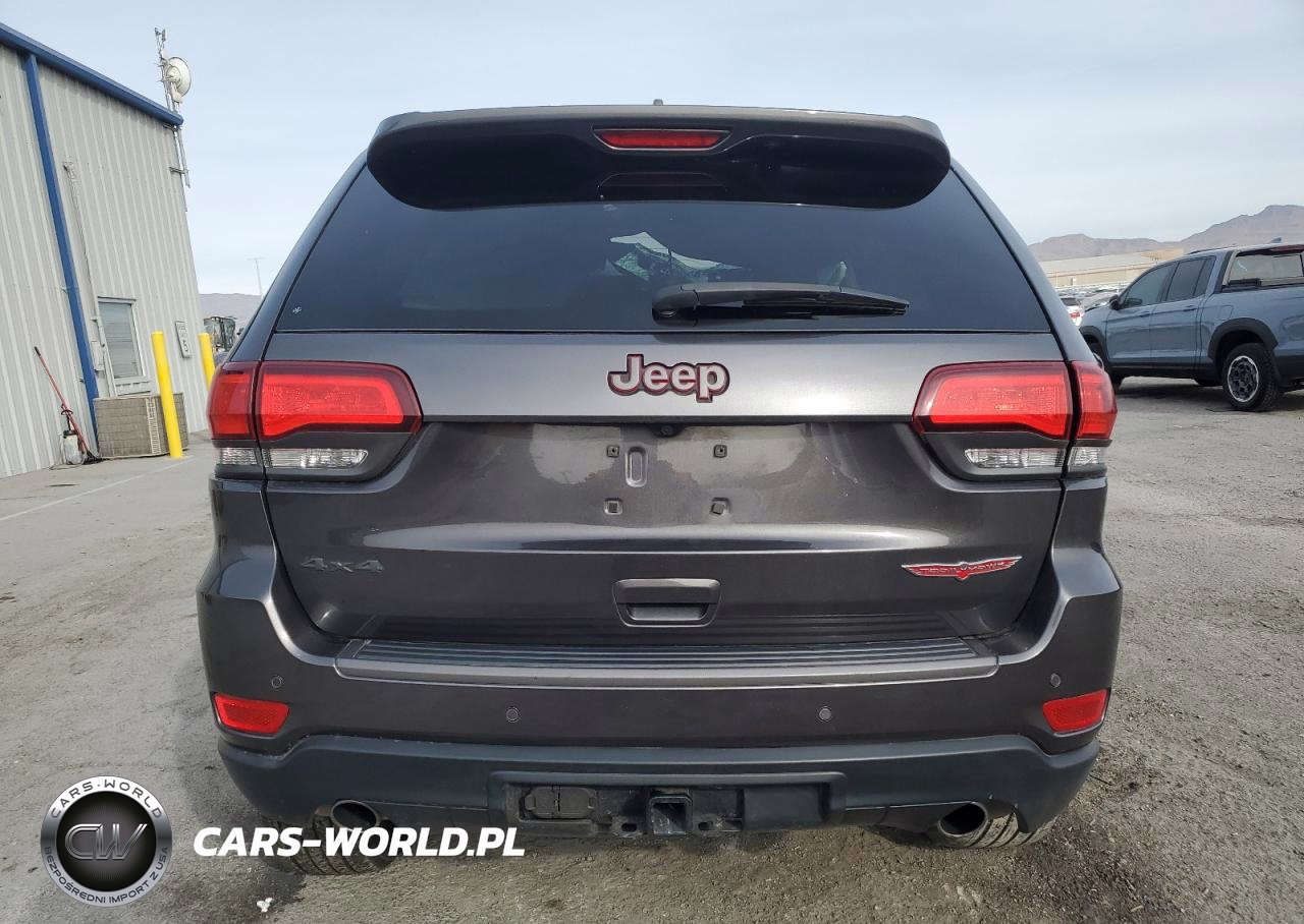 2021 Jeep Grand Cherokee Trailhawk VIN:1C4RJFLGXMC510084 - 6