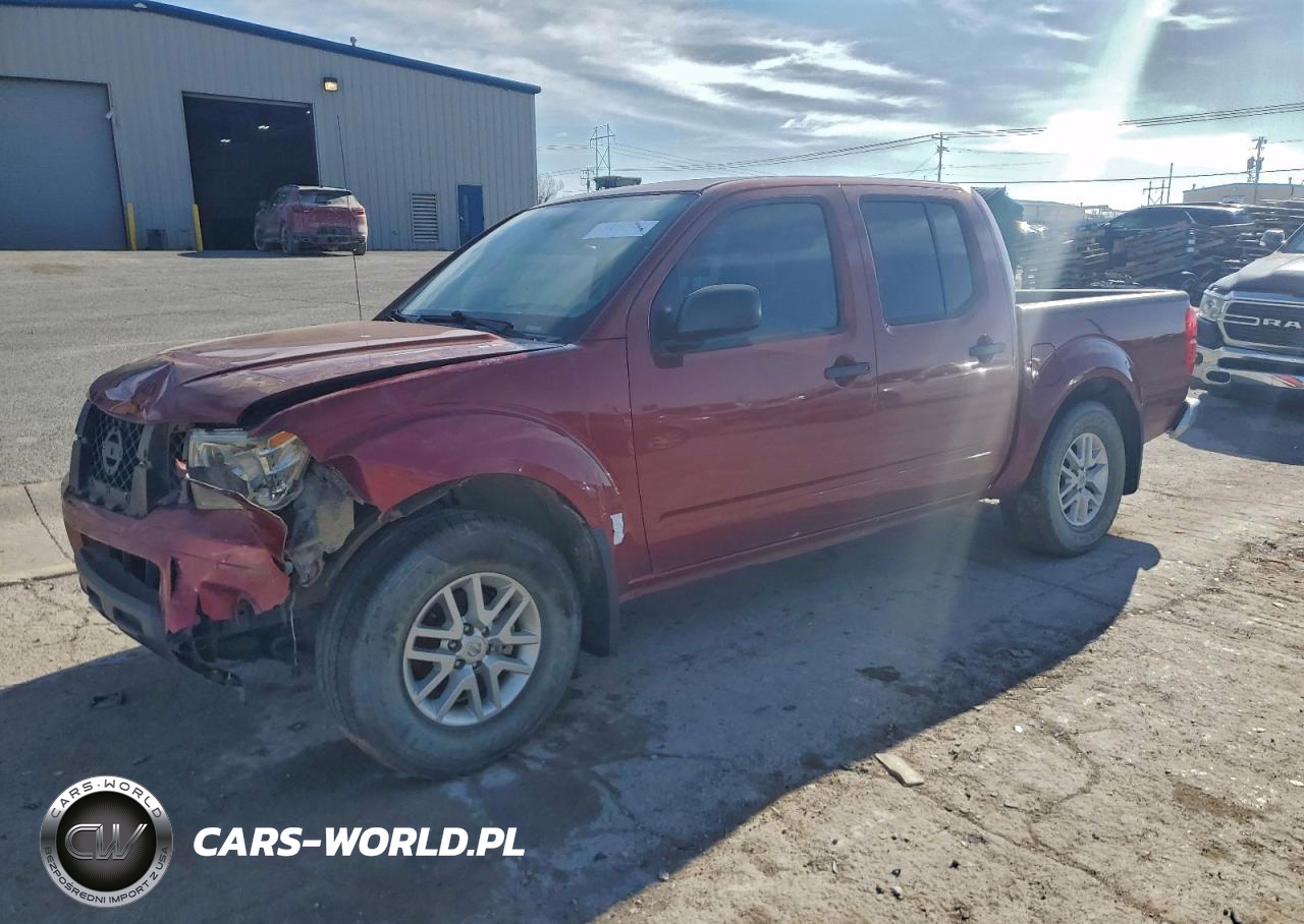 2020 Niss Frontier S