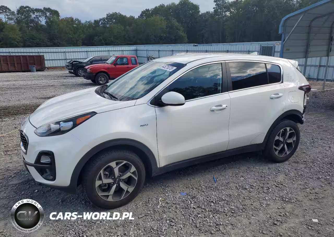 2021 Kia Sportage Lx