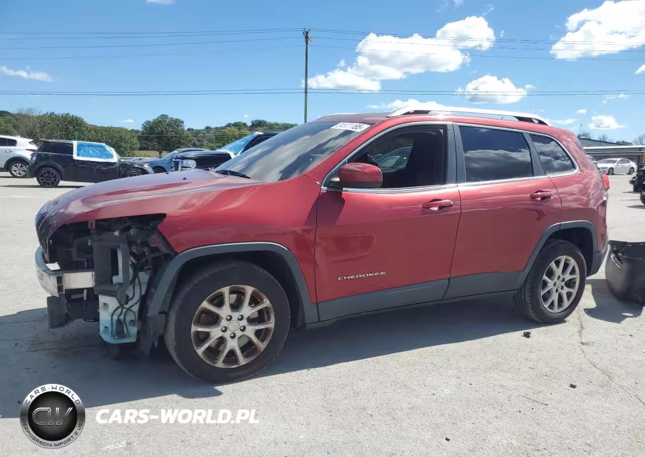 2014 Jeep Cherokee Latitude