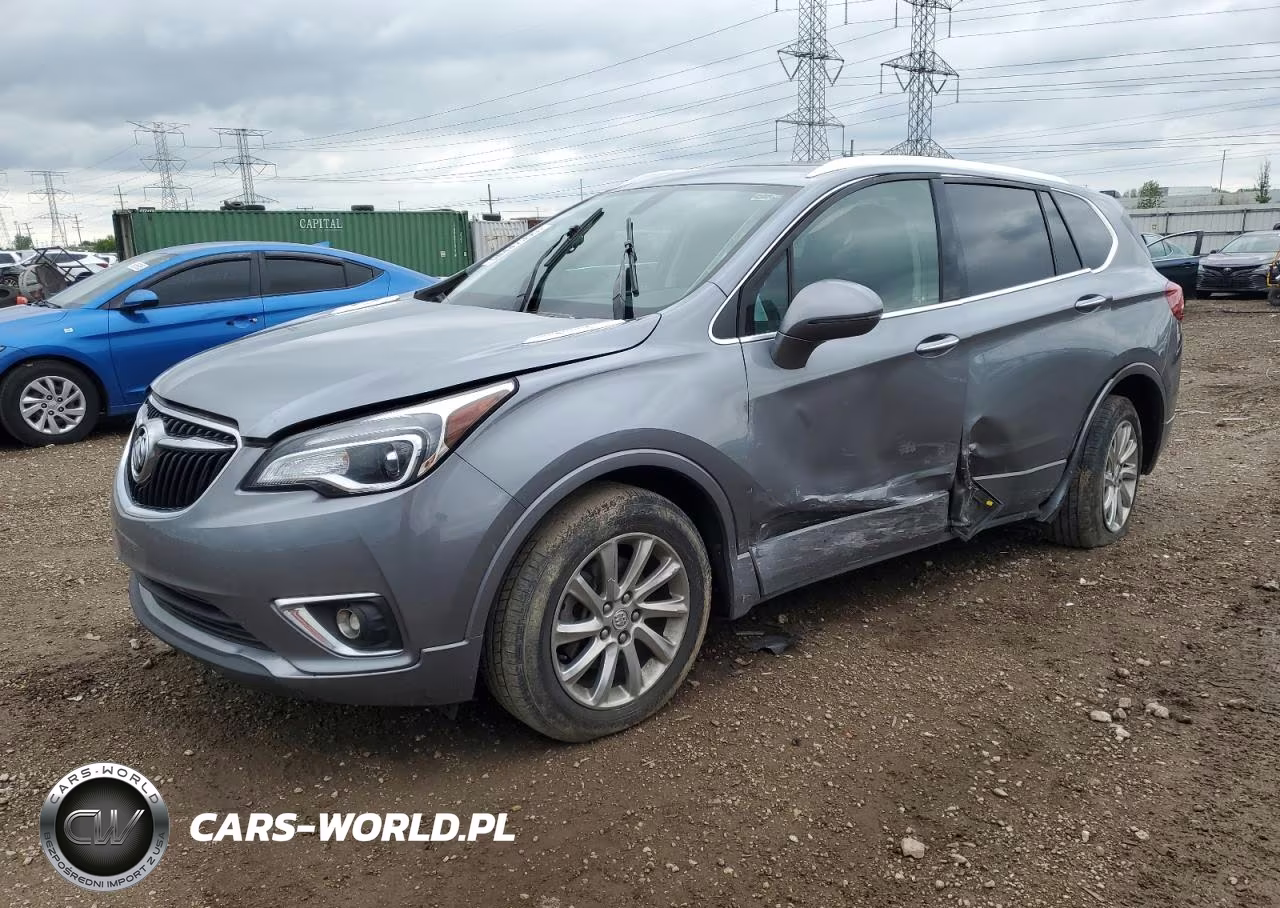 2020 Buick Envision Essence