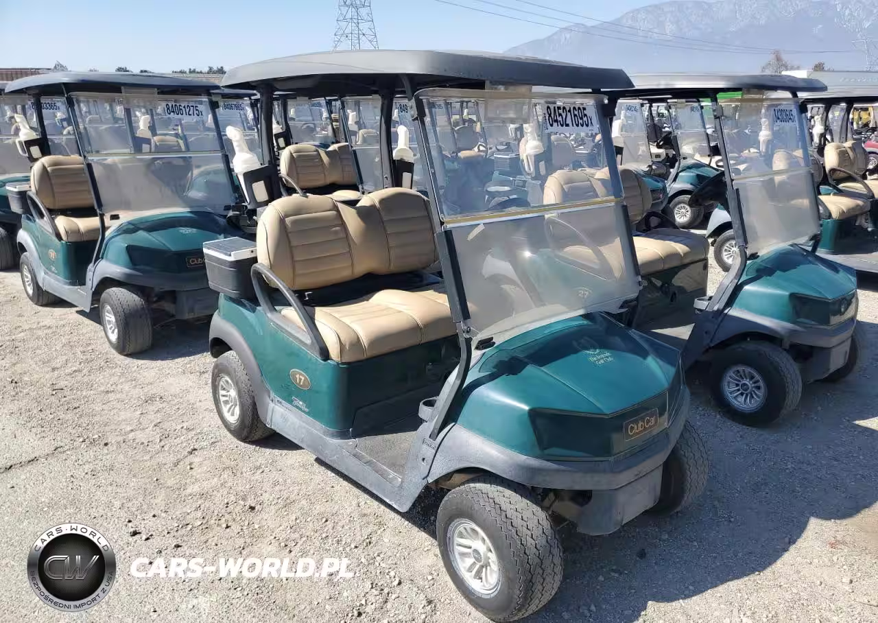 2020 Club Car Tempo Lithium