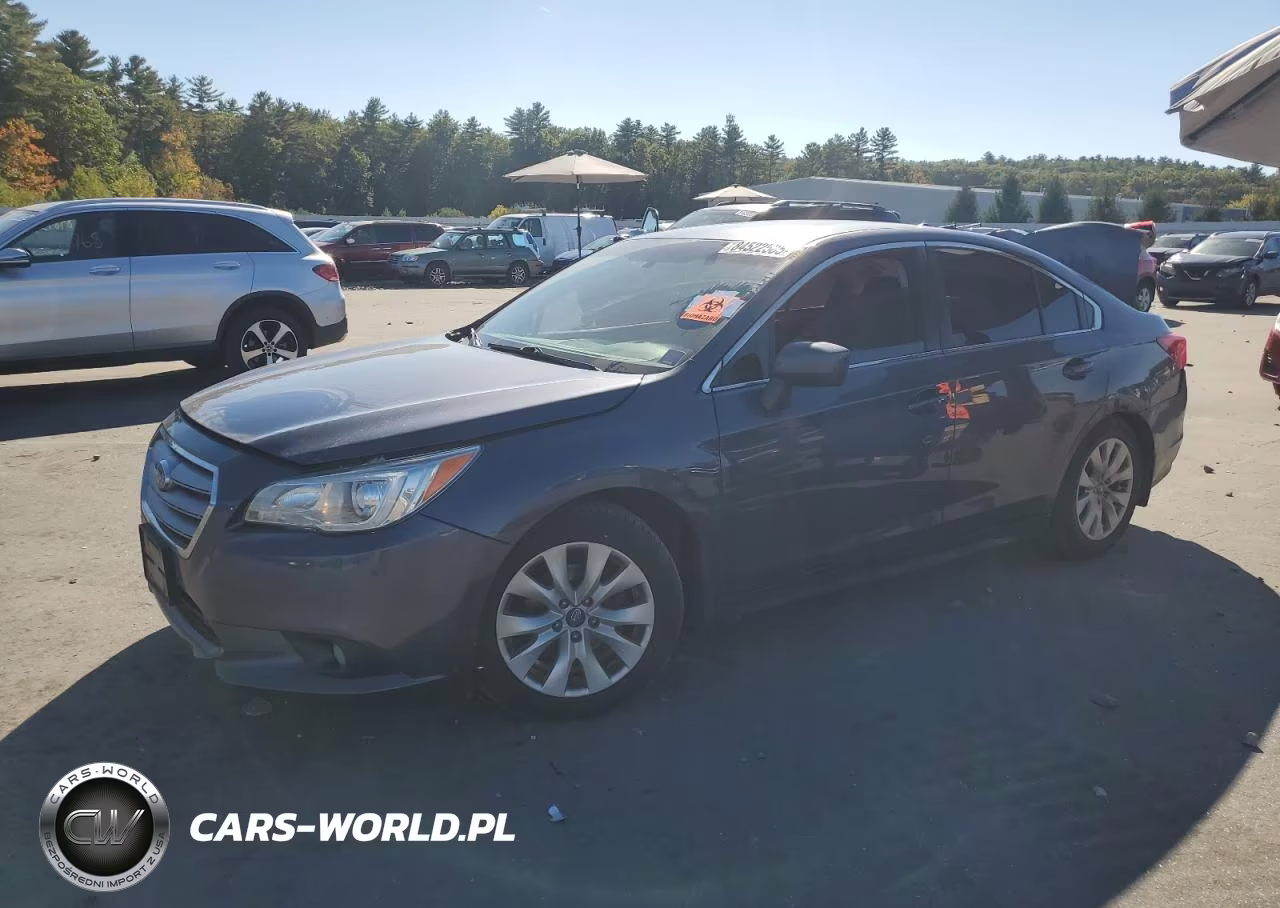 2016 Subaru Legacy 2.5I Premium