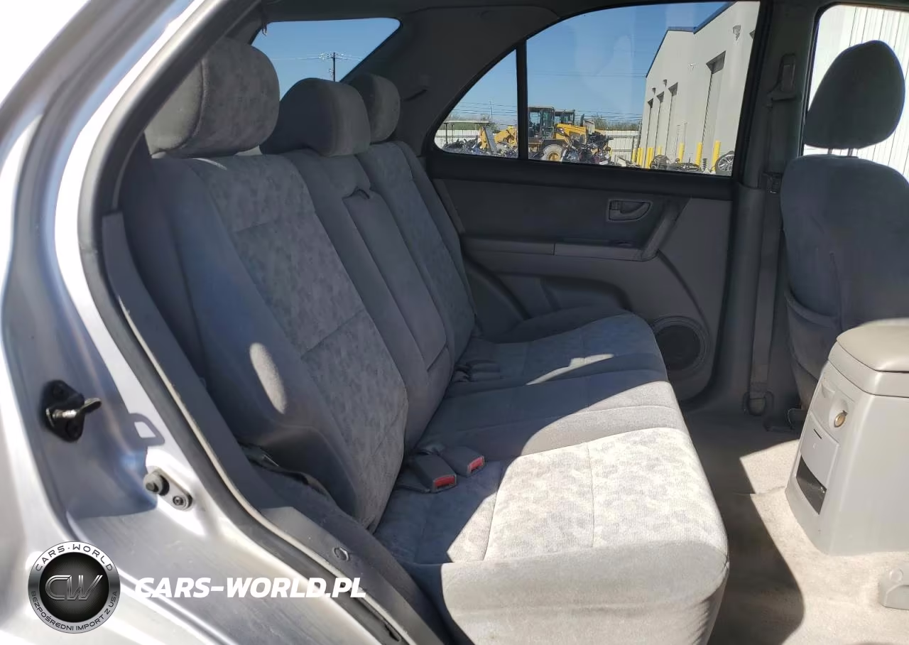 2005 Kia Sorento Ex VIN:KNDJD733255486702 - 11