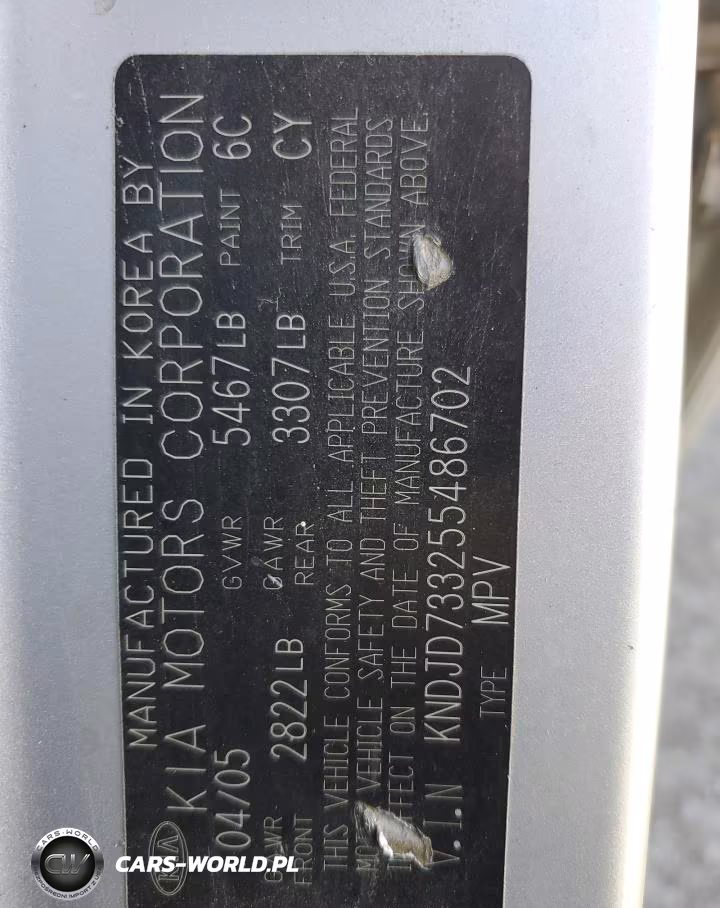 2005 Kia Sorento Ex VIN:KNDJD733255486702 - 13