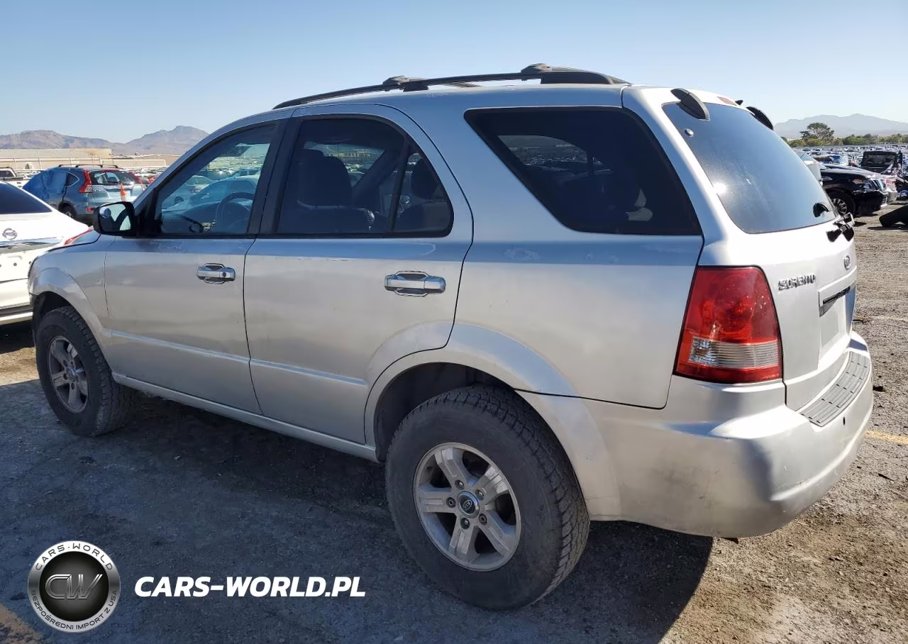 2005 Kia Sorento Ex VIN:KNDJD733255486702 - 2