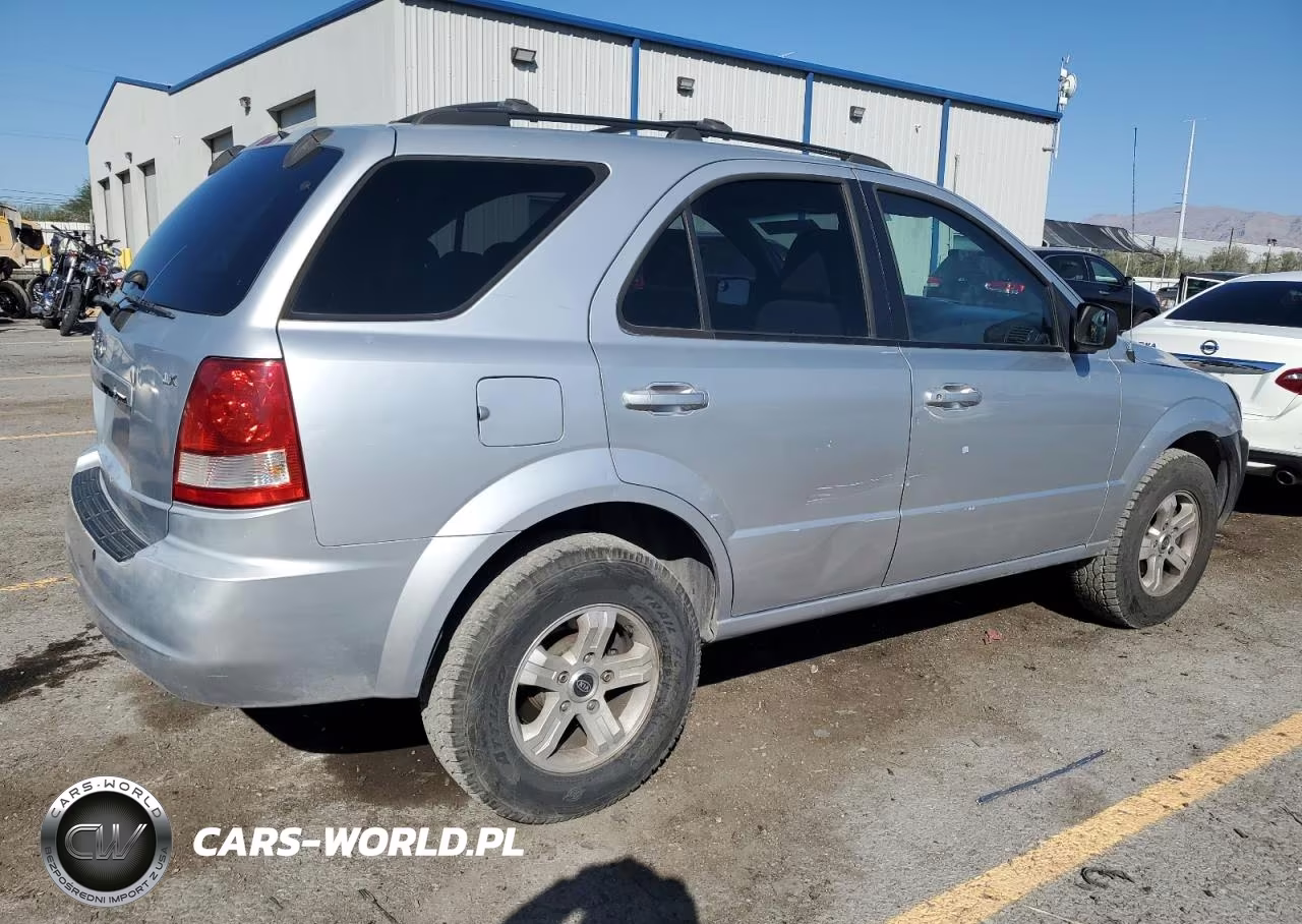 2005 Kia Sorento Ex VIN:KNDJD733255486702 - 3