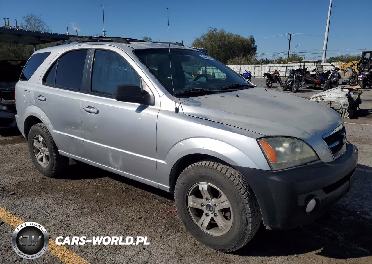2005 Kia Sorento Ex VIN:KNDJD733255486702 - 4