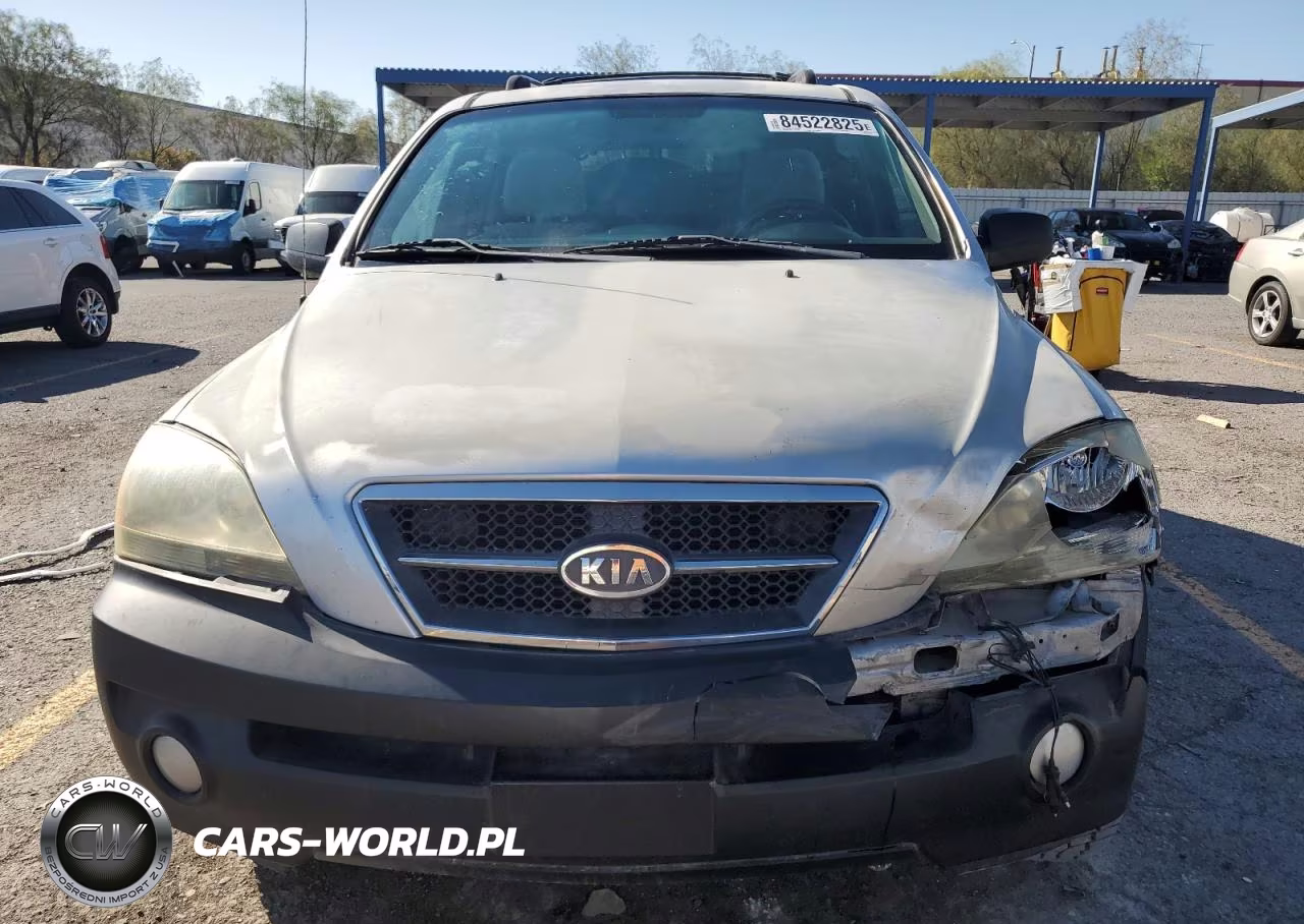 2005 Kia Sorento Ex VIN:KNDJD733255486702 - 5