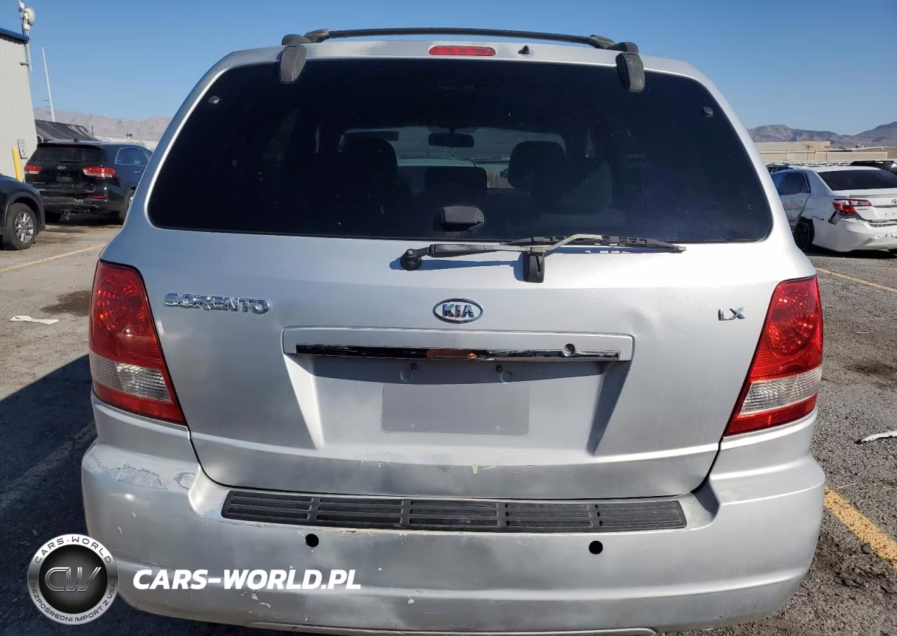 2005 Kia Sorento Ex VIN:KNDJD733255486702 - 6