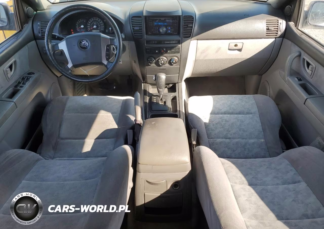 2005 Kia Sorento Ex VIN:KNDJD733255486702 - 8