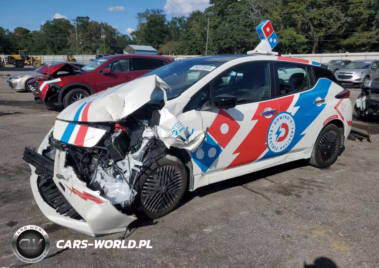 2024 Nissan Leaf Sv Plus