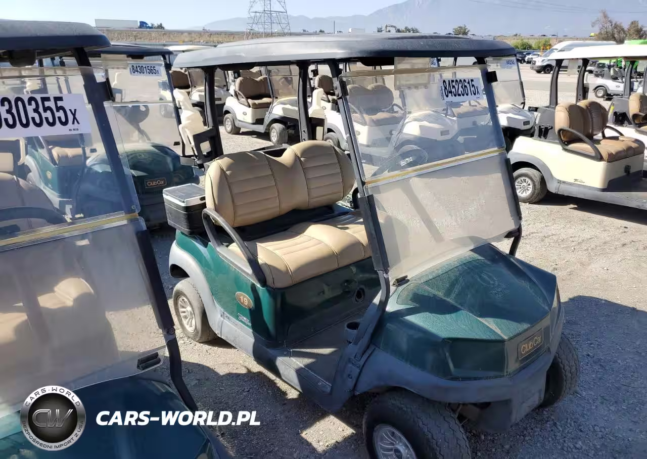 2020 Club Car Tempo Lithium