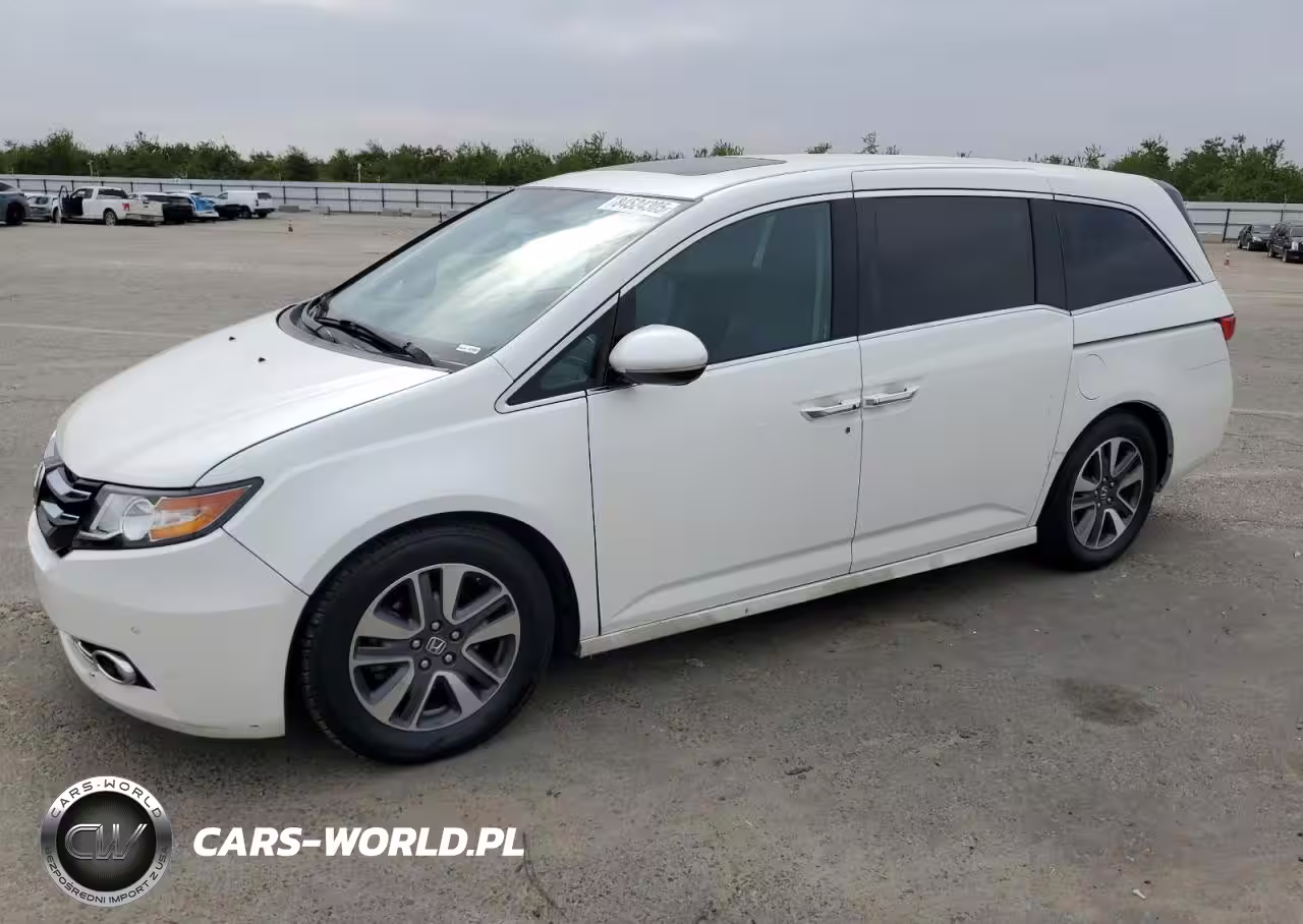 2014 Honda Odyssey Touring