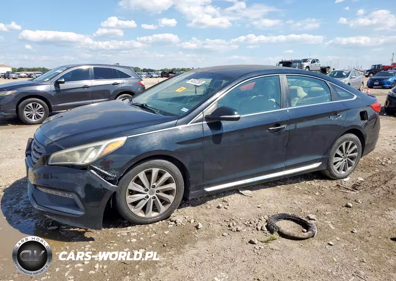 2015 Hyundai Sonata Sport