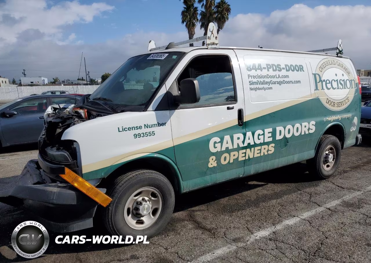 2023 Chevrolet Express G3500