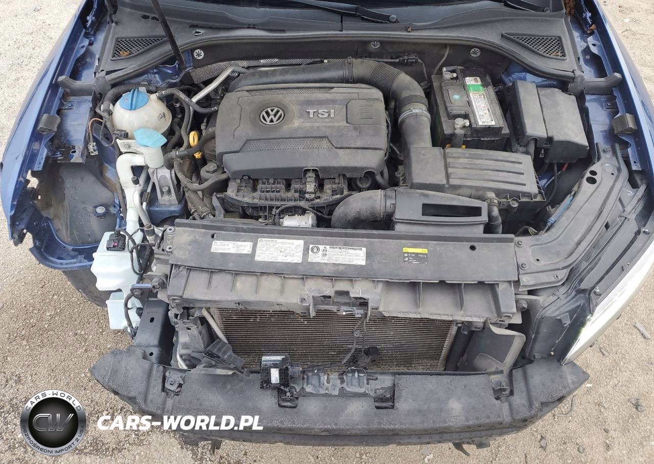 2017 Volkswagen Passat R-Line VIN:1VWDT7A33HC065118 - 11