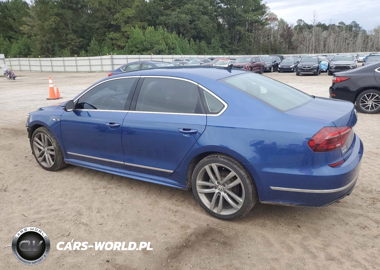 2017 Volkswagen Passat R-Line VIN:1VWDT7A33HC065118 - 2