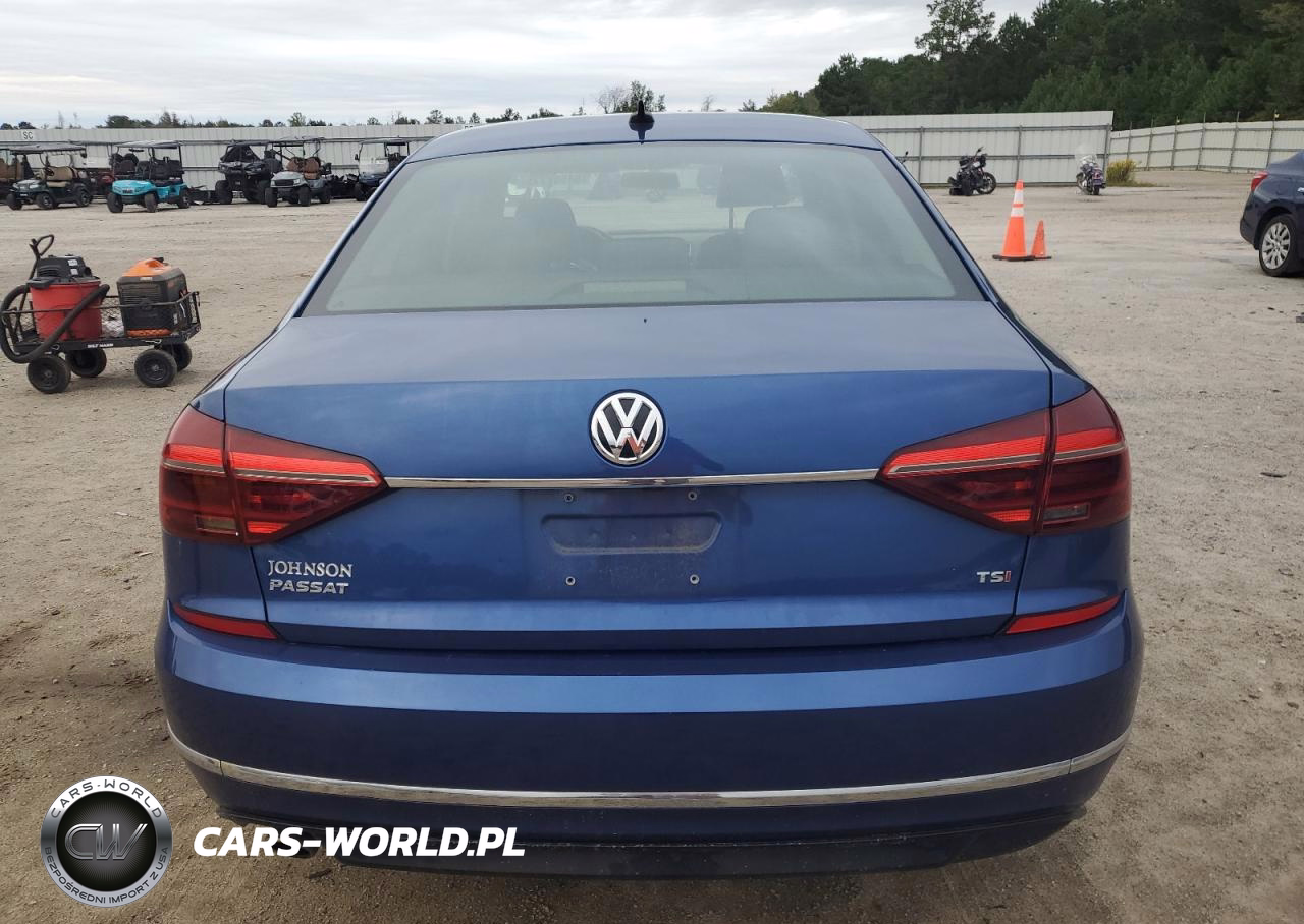 2017 Volkswagen Passat R-Line VIN:1VWDT7A33HC065118 - 6