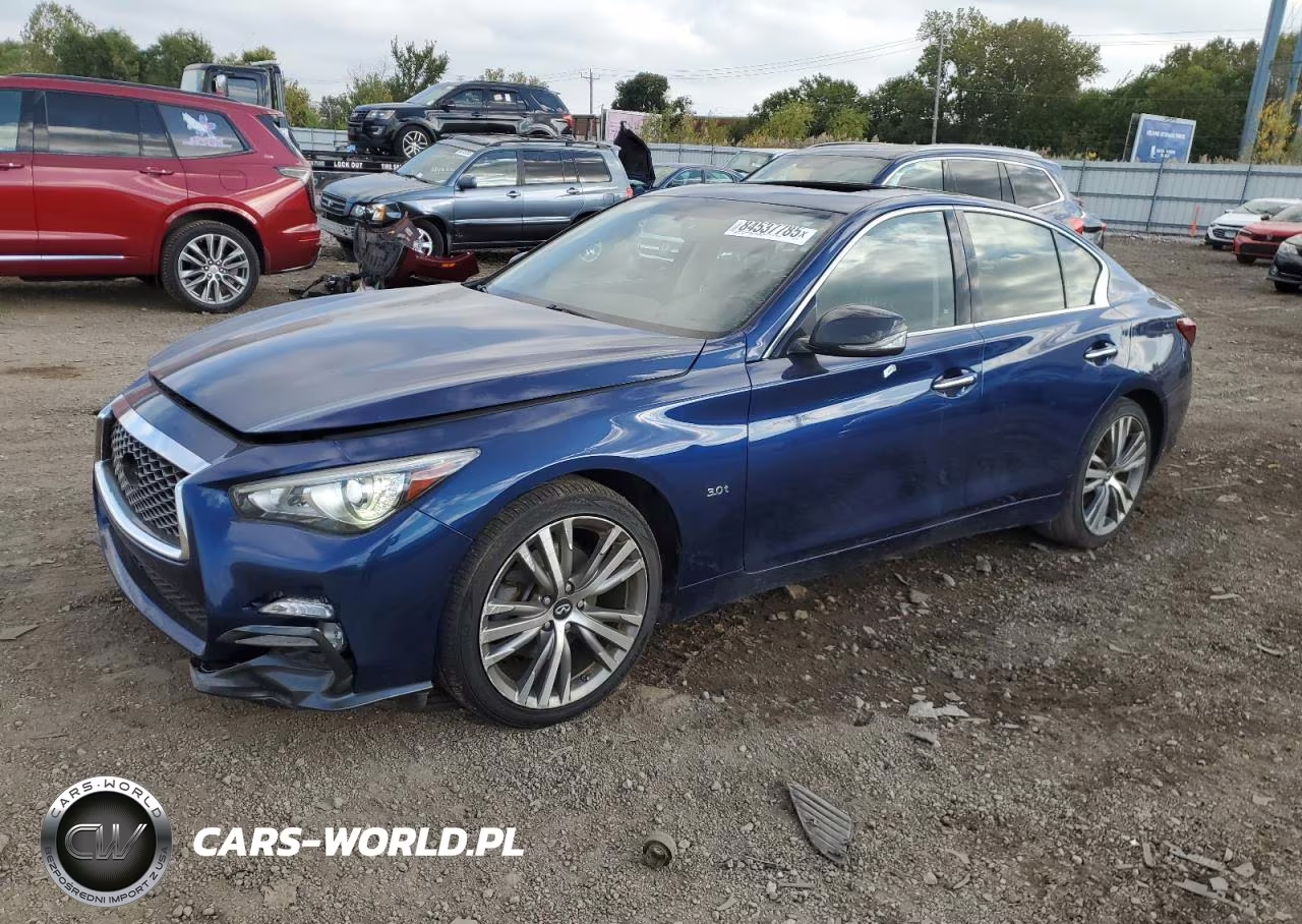 2019 Infiniti Q50 Luxe