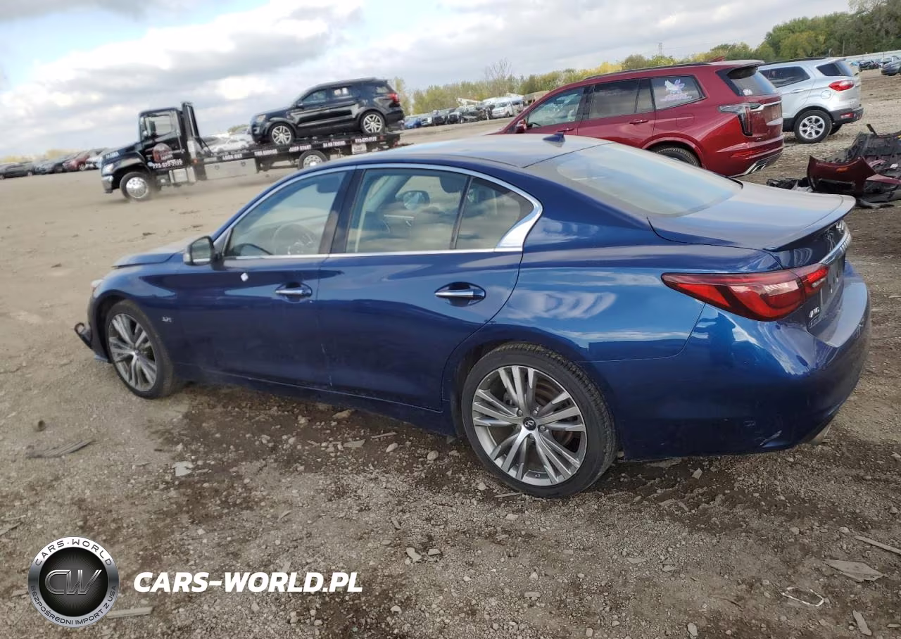 2019 Infiniti Q50 Luxe VIN:JN1EV7AR9KM554973 - 2
