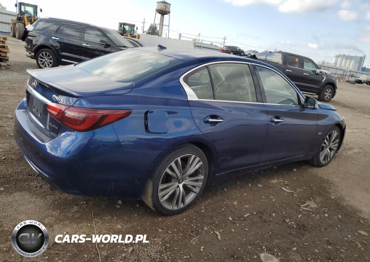 2019 Infiniti Q50 Luxe VIN:JN1EV7AR9KM554973 - 3