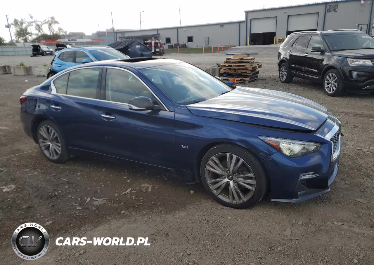 2019 Infiniti Q50 Luxe VIN:JN1EV7AR9KM554973 - 4