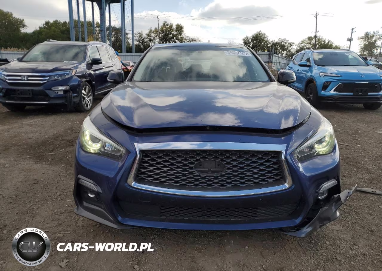 2019 Infiniti Q50 Luxe VIN:JN1EV7AR9KM554973 - 5