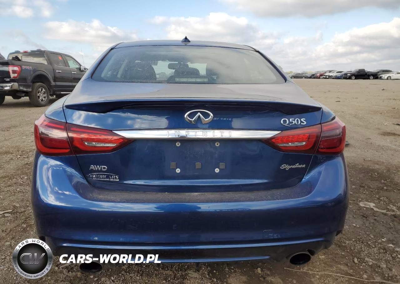 2019 Infiniti Q50 Luxe VIN:JN1EV7AR9KM554973 - 6