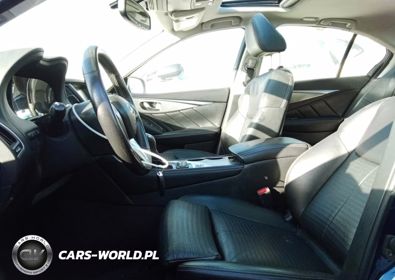 2019 Infiniti Q50 Luxe VIN:JN1EV7AR9KM554973 - 7