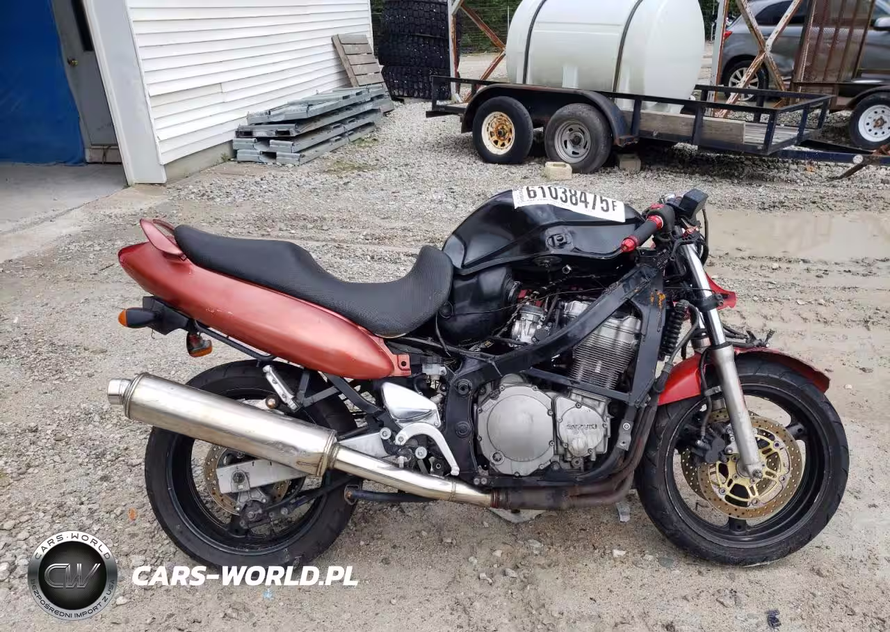 2000 Suzuki Gsx600 F