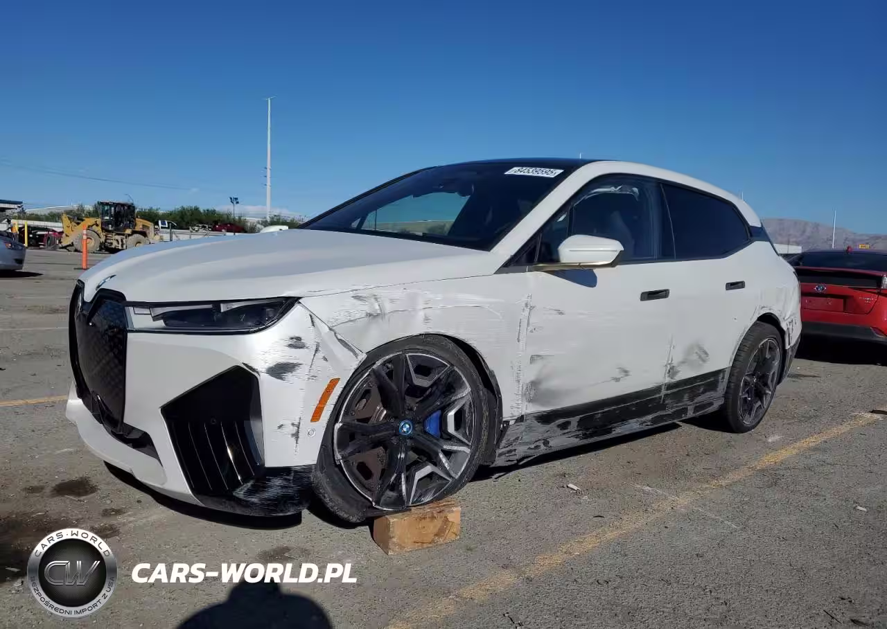 2024 BMW Ix xDrive50
