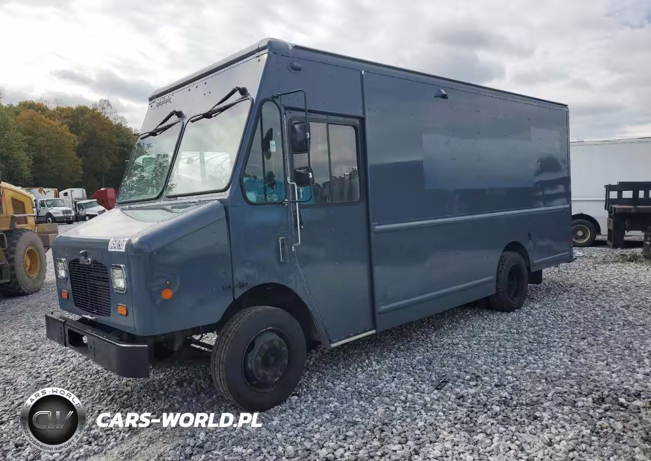 2021 Freightliner Chassis M Line Walk-In Van
