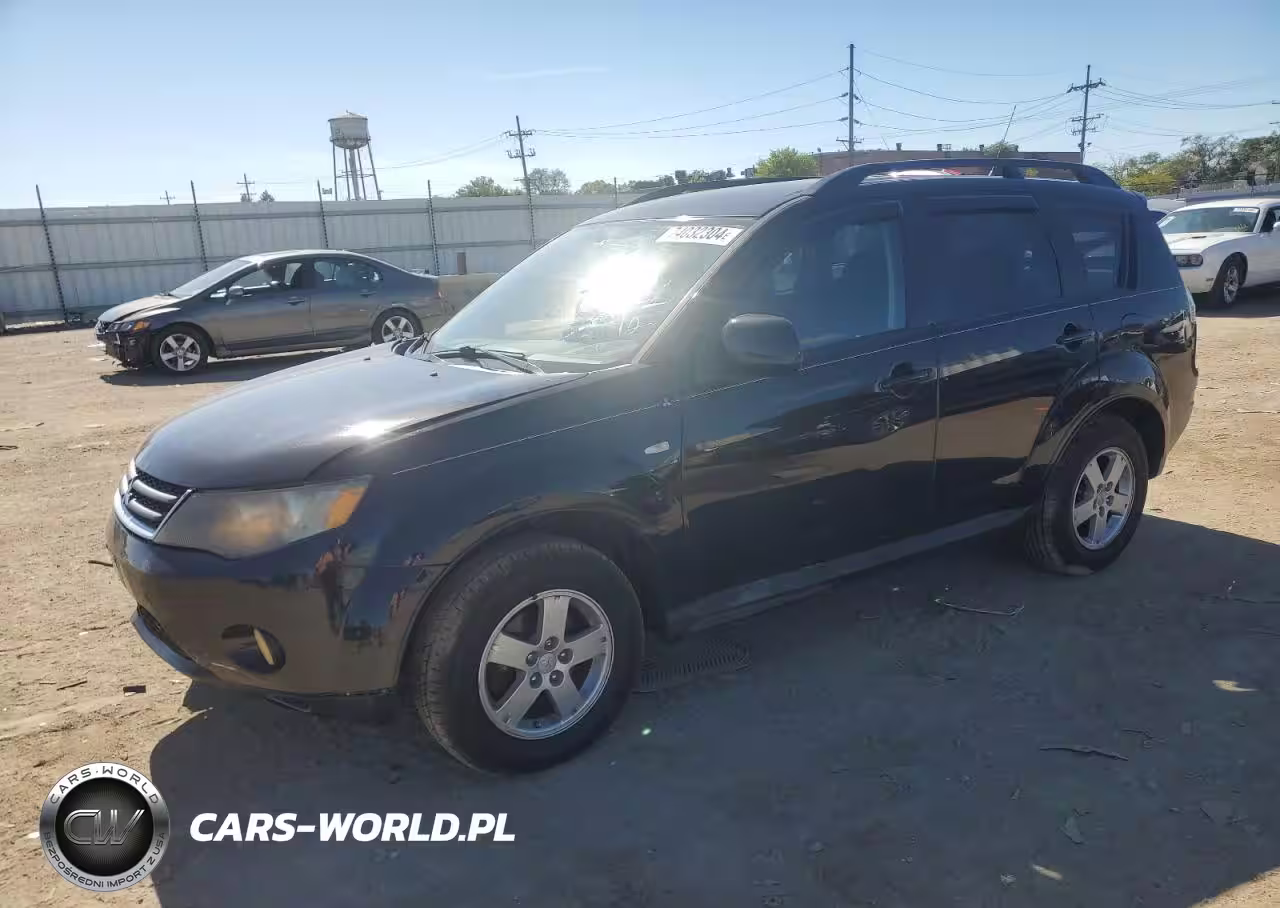 2009 Mitsubishi Outlander Es