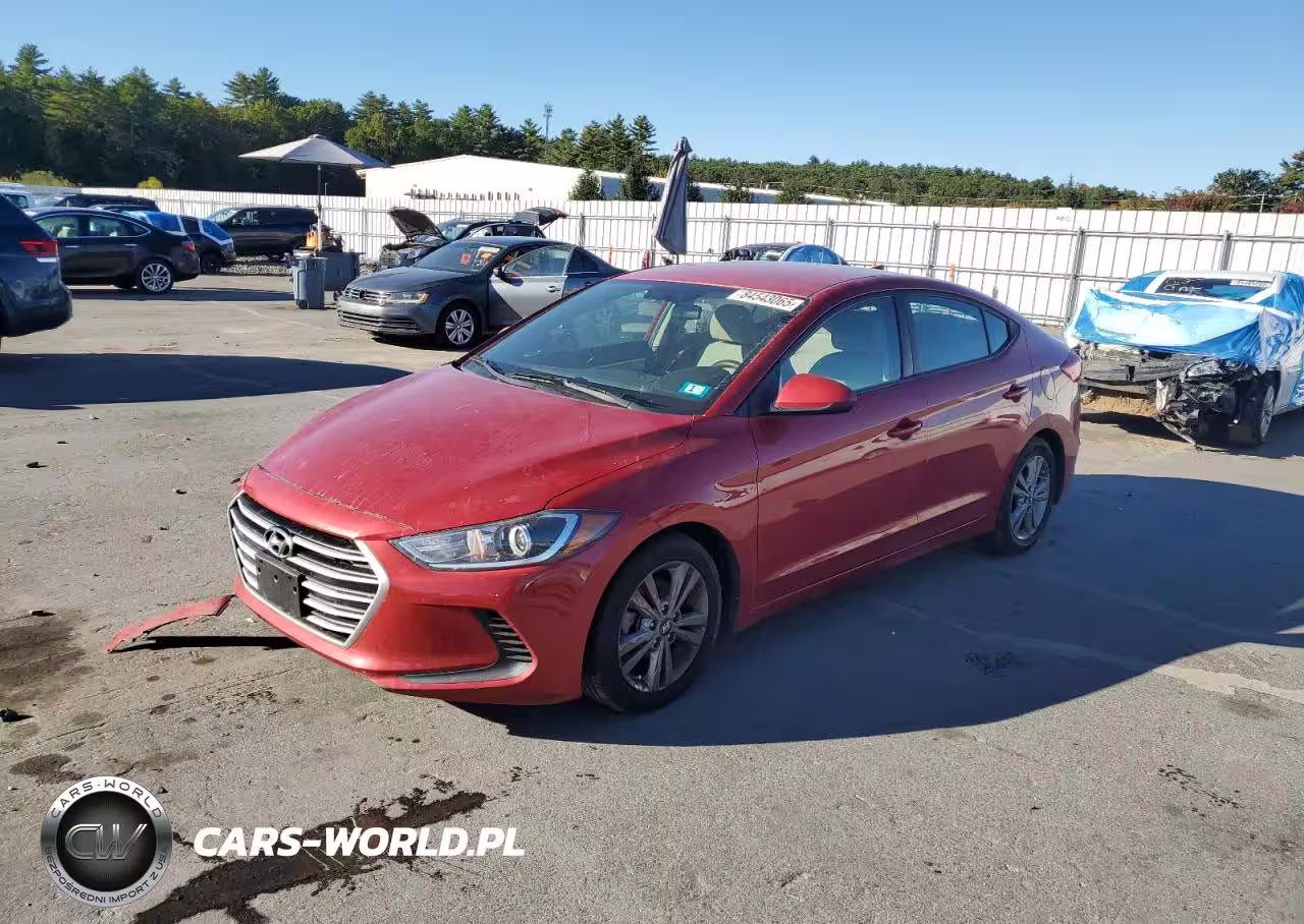 2017 Hyundai Elantra Se
