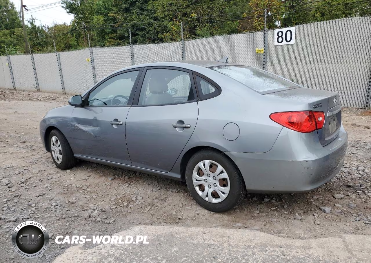 2010 Hyundai Elantra VIN:KMHDU4AD9AU102806 - 2
