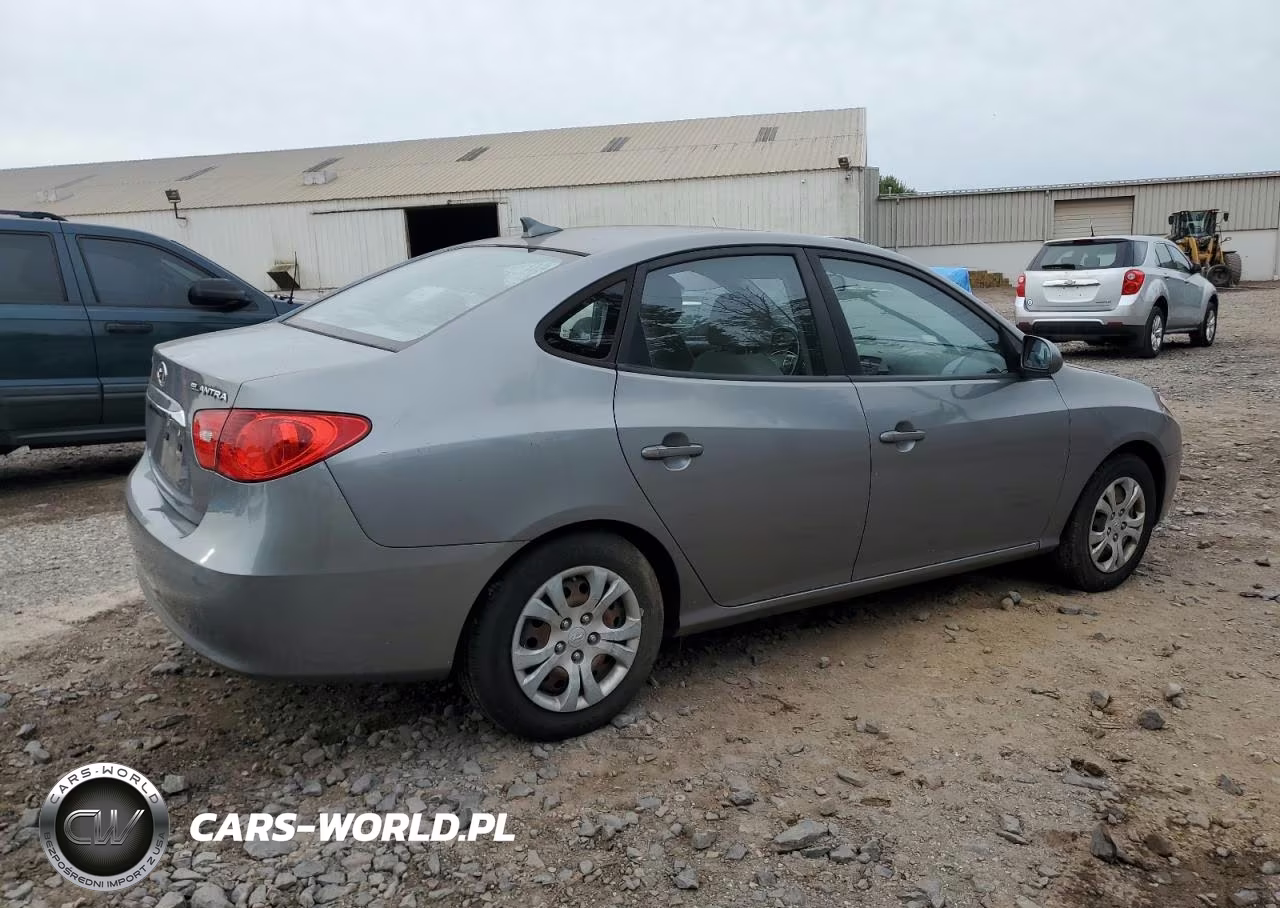 2010 Hyundai Elantra VIN:KMHDU4AD9AU102806 - 3
