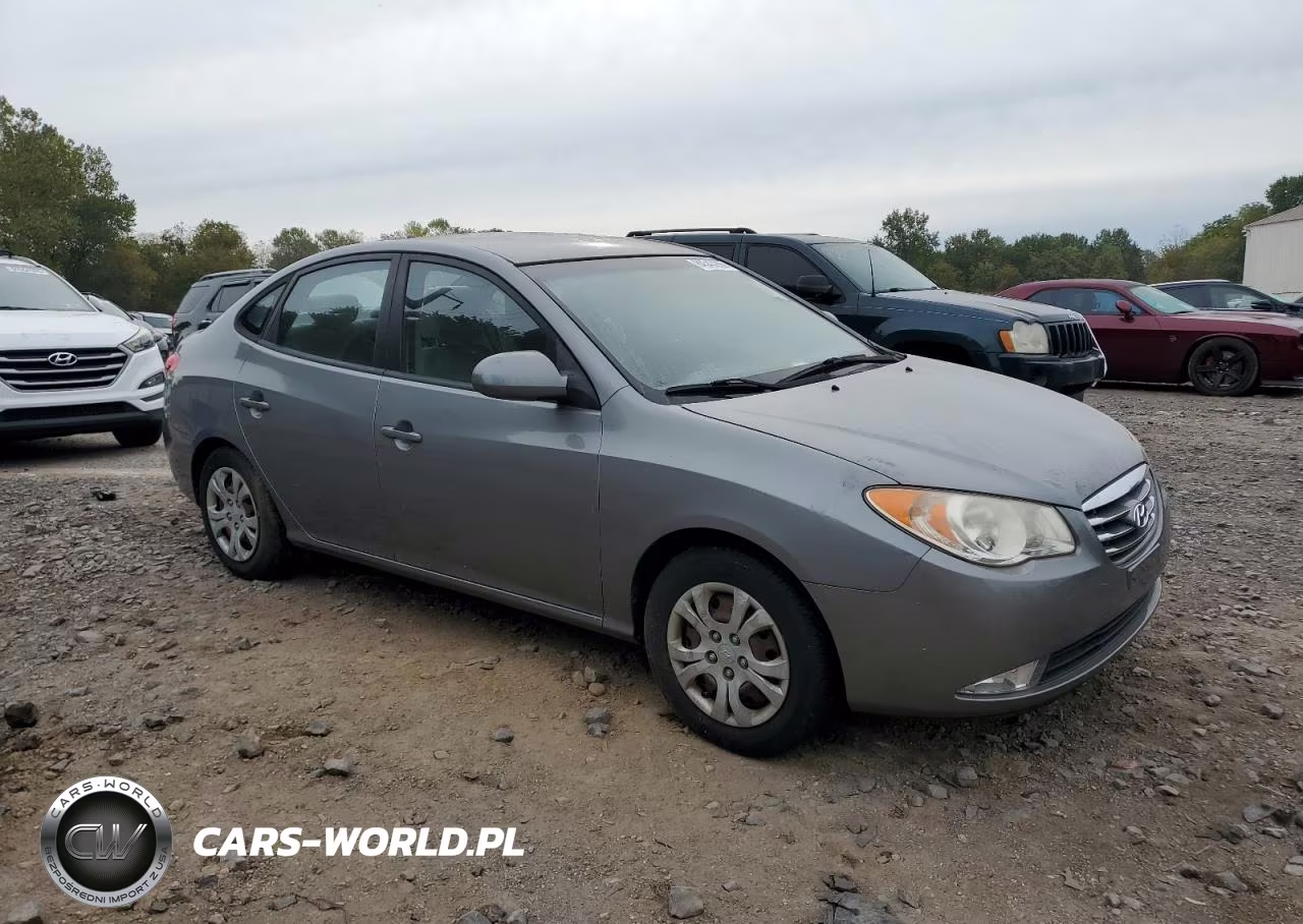 2010 Hyundai Elantra VIN:KMHDU4AD9AU102806 - 4