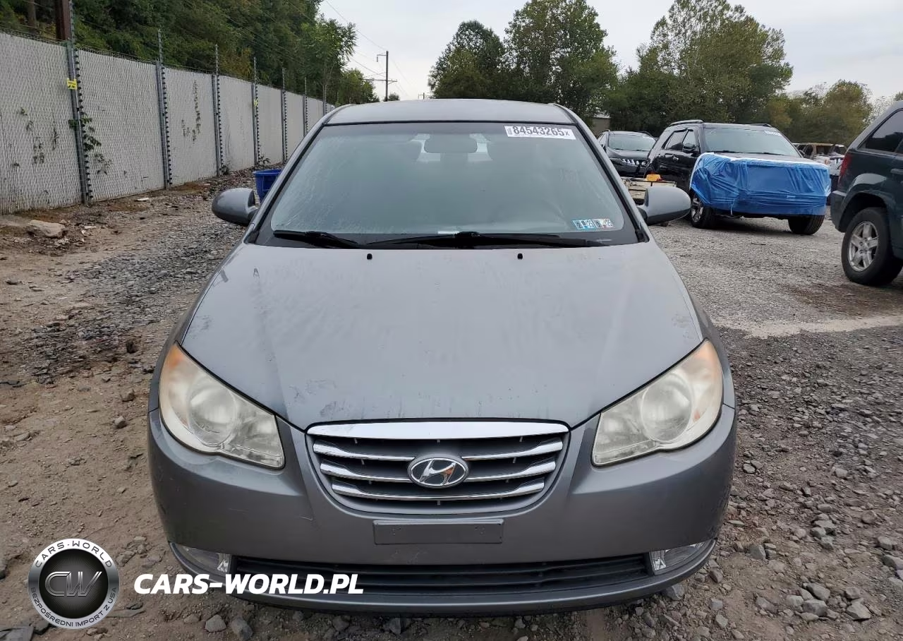 2010 Hyundai Elantra VIN:KMHDU4AD9AU102806 - 5