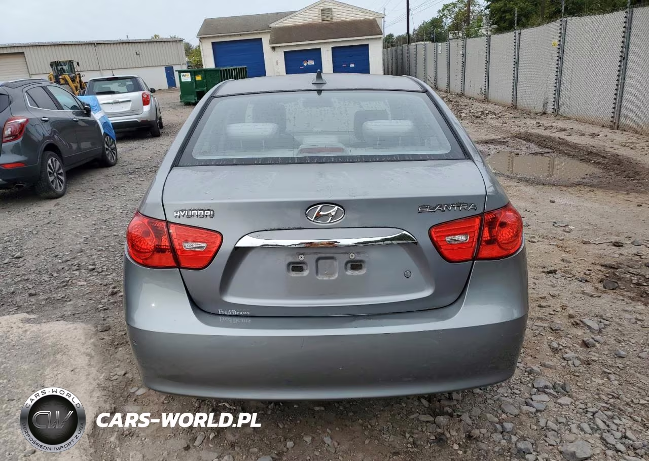 2010 Hyundai Elantra VIN:KMHDU4AD9AU102806 - 6