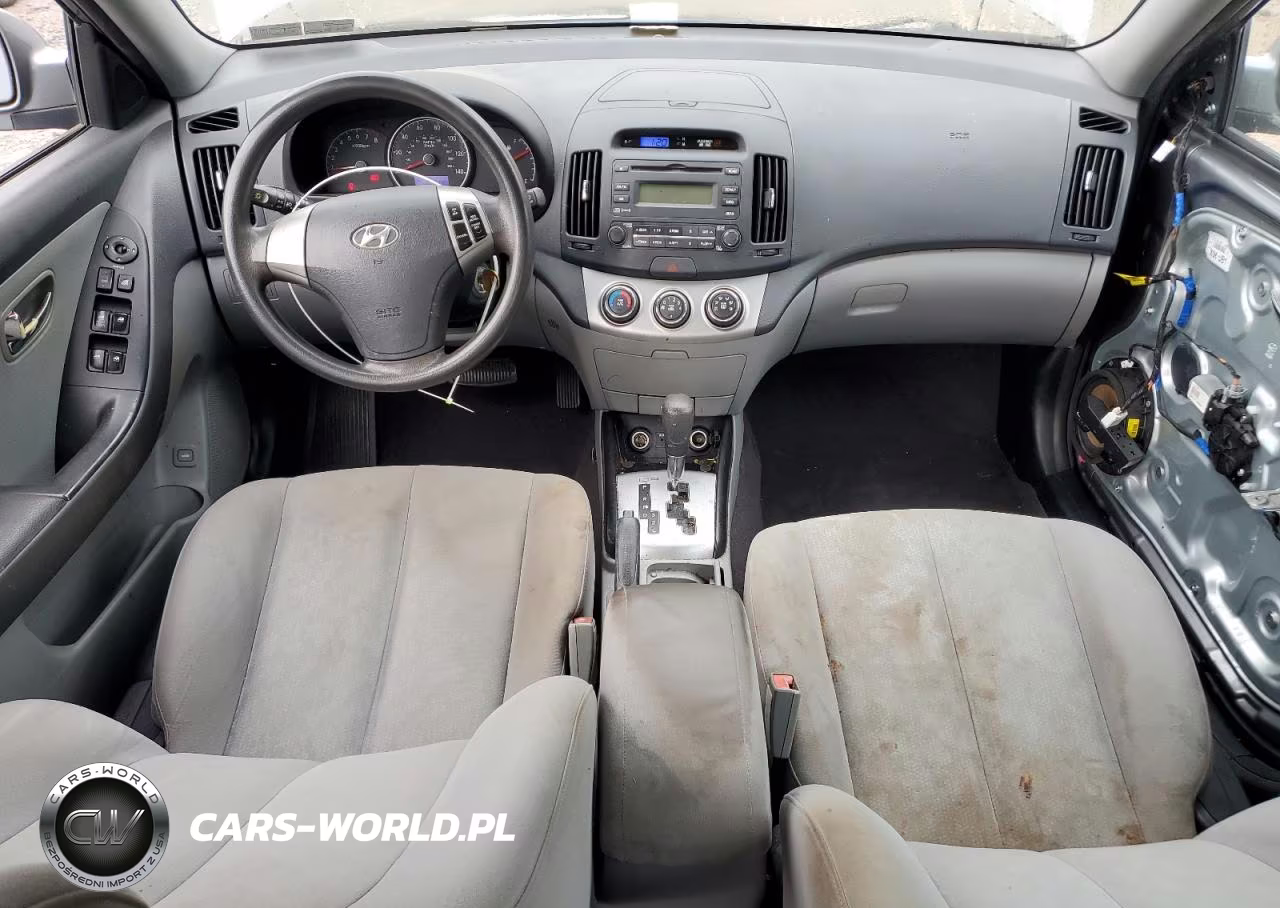 2010 Hyundai Elantra VIN:KMHDU4AD9AU102806 - 8
