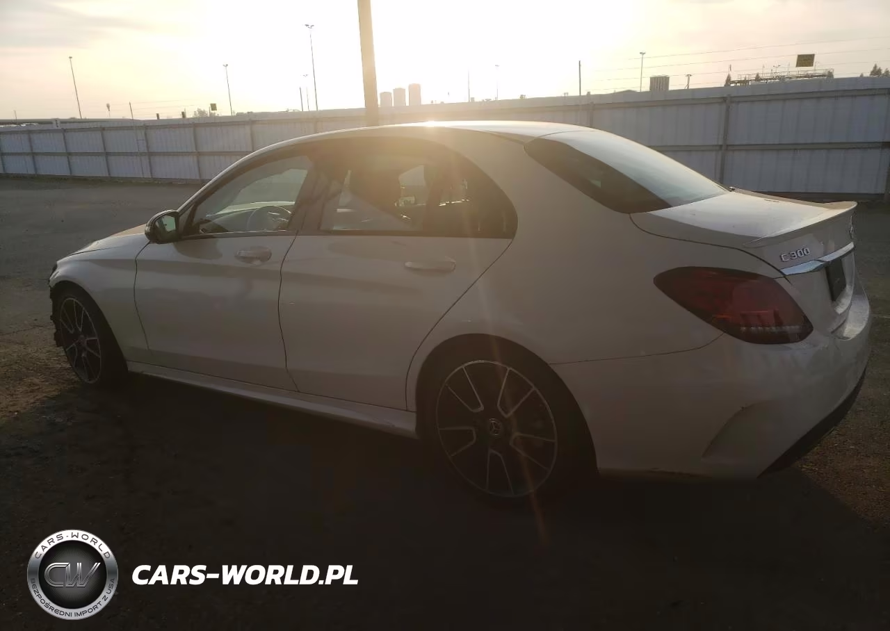 2019 Mercedes-Benz C 300 VIN:55SWF8DB0KU300790 - 2